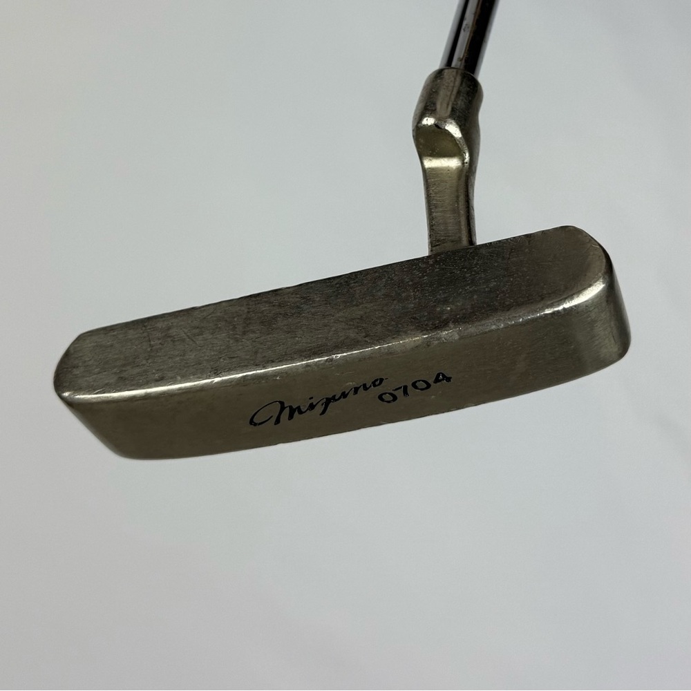 Vtg Mizuno 0704 Blade Putter 35” Original Grip Right Handed